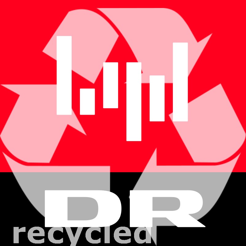 Recycled DR Lyd logo